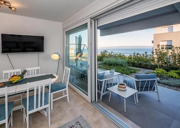 Sea View With Garden Joshua Apartamento Split