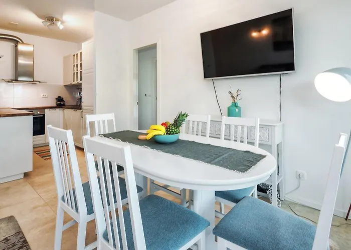 Sea View With Garden Joshua Apartamento Split