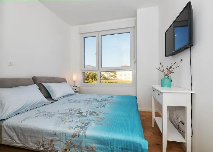 Sea View With Garden Joshua Apartamento