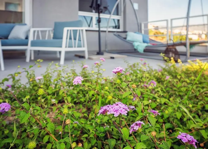 Apartamento Sea View With Garden Joshua *